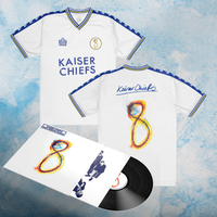 Kaiser Chiefs - Kaiser Chiefs' Easy Eighth Album - Black Vinyl LP Kaiser Chiefs x Admiral Easy Eighth Home Shirt