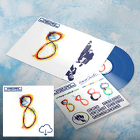 Kaiser Chiefs - Kaiser Chiefs' Easy Eighth Album - Exclusive Transparent Blue Vinyl LP including limited sticker sheet  Digital Deluxe Download