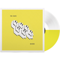 Twin Atlantic - Meltdown White & Yellow Split Vinyl