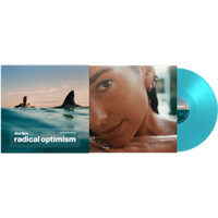 Dua Lipa - Radical Optimism Curacao Blue Vinyl