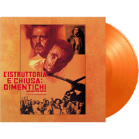 Ennio Morricone - L'istruttoria E'Chiusa Dimentichi OST Orange Heavyweight Vinyl