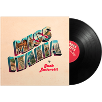 Jack Savoretti - Miss Italia Signed Vinyl