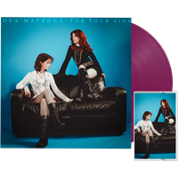 Dea Matrona - For Your Sins Transparent Purple Vinyl Cassette