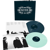 Keane - Hopes and Fears 20th Anniversary Coloured Double Vinyl