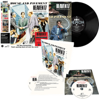 Heaven 17 - Penthouse And Pavement Heavyweight Vinyl 2-Disc Deluxe CD