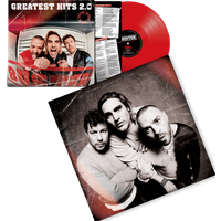 Busted - Greatest Hits 2.0 Red Vinyl