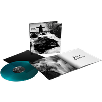 David Gilmour - Luck and Strange Translucent Sea Blue Vinyl