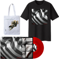 Phobophobes - Modern Medicine Red Vinyl Black T-Shirt Tote Bag