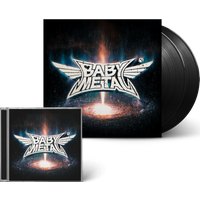 Babymetal - Metal Galaxy CD Black Double Vinyl