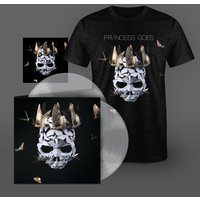 Princess Goes - Come Of Age Clear Vinyl T-Shirt Signed Print
