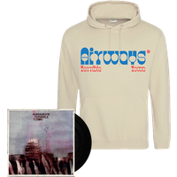 Airways - Terrible Town Black Vinyl Cream Hoody