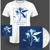 China Bears - Participation Trophy Limited Edition White Vinyl LP T-Shirt Signed Print