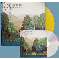 C Duncan - Alluvium Ochre Vinyl CD Bundle Includes Free Signed Print
