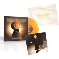 Will Young - Light It Up Limited Edition Transparent Orange Vinyl Tea Towel