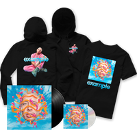 Example - We May Grow Old But We Never Grow Up CD Vinyl T-Shirt Hoodie