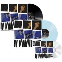 The Charlatans - Live At Reading Festival 1992 Powder Blue Black Vinyl CD