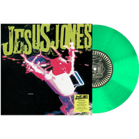 Jesus Jones - Liquidizer Translucent Green Vinyl