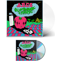 The Arcs - Electrophonic Chronic CD Crystal Clear Vinyl